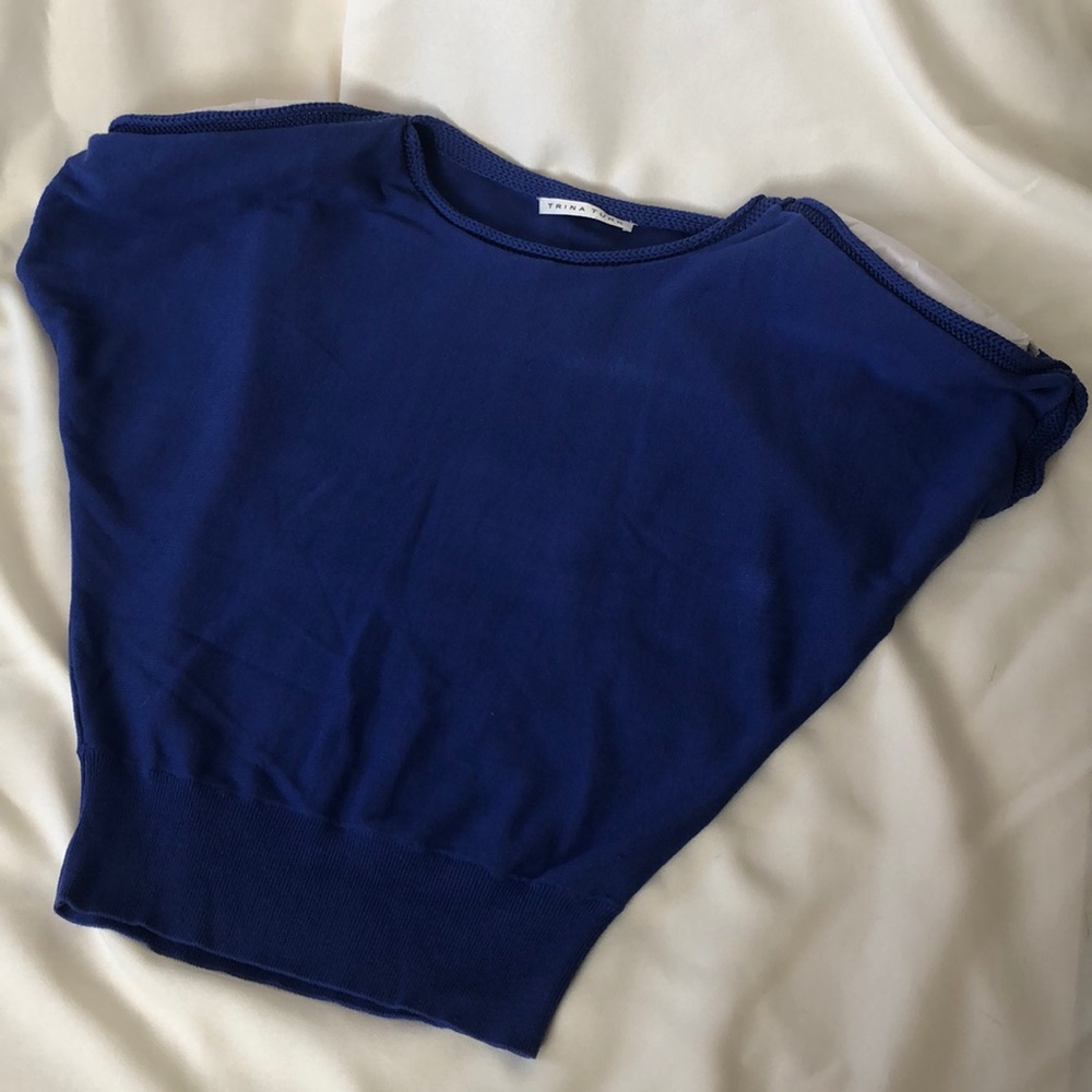 Trina Turk Carilo cold shoulder sweater
